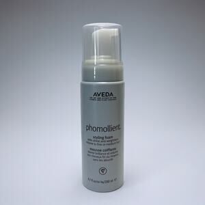 AVEDA NEW Phomollient Hair Styling Foam Shine Weightless 6.7 fl oz / 200 ml